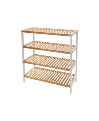 Organize it All 4 Tier Sonora Bamboo Shelf