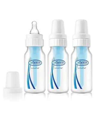 Dr. Brown's Standard Neck Anti-Colic Baby Bottle, 4 oz - 3