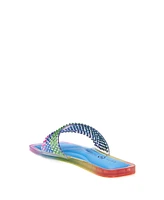 Katy Perry Women's The Geli Slide Thong Sandals