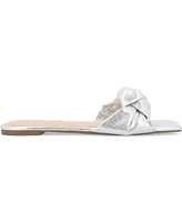 Journee Collection Women's Dianah Knotted Sandals