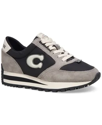 Coach Women's Runner "C" Lace Up Jogger Sneakers