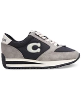 Coach Women's Runner "C" Lace Up Jogger Sneakers