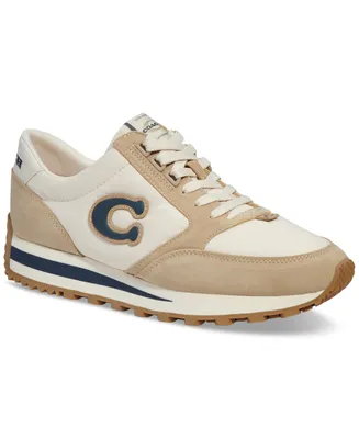 Coach Women's Runner "C" Lace Up Jogger Sneakers