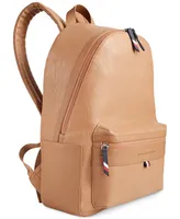 Tommy Hilfiger Men's Pebble Zip-Front Backpack