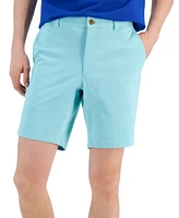 Club Room Men's Regular-Fit 9" 4-Way Stretch Shorts, Created for Macy's