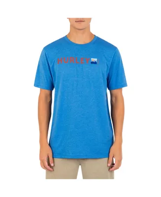 Hurley Men's Everyday Wave Box Short Sleeves T-shirt