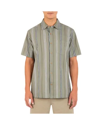 Hurley Men's Rincon Linen Short Sleeve Shirt