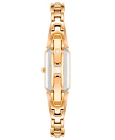 Anne Klein Women's Three Hand Rose Gold-Tone Alloy Watch, 18mm x 21.5mm