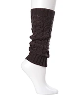 MeMoi Girls Chaotic Cable Legwarmers