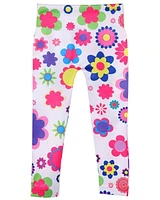 MeMoi Girls Flower Power Leggings