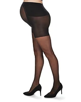 MeMoi Maternity Sheer Pantyhose