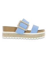 Mia Women's Kenzy Platform Slide Sandals