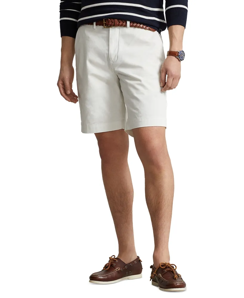 Polo Ralph Lauren Men's Stretch Classic-Fit 9" Shorts