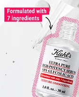 Kiehl's Since 1851 Ultra Pure High-Potency 9.8% Glycolic Acid Serum, 1 oz.