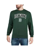 Colosseum Men's Dartmouth Big Green Arch & Logo Crew Neck Sweatshirt