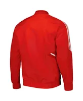 Men's adidas Red Bayern Munich Aeroready Anthem Full-Zip Jacket