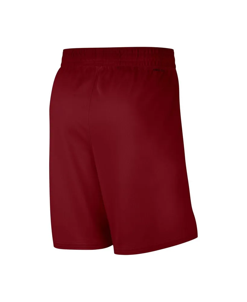 Men's Nike Wine Cleveland Cavaliers 2020/21 Association Edition Swingman Performance Shorts