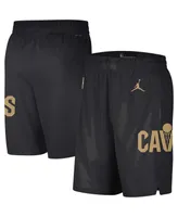 Men's Jordan Black Cleveland Cavaliers 2022/2023 Statement Edition Swingman Performance Shorts