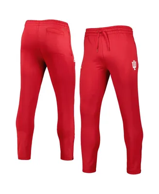 Men's adidas Crimson Indiana Hoosiers Aeroready Tapered Pants