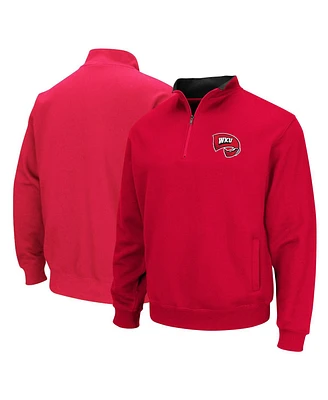 Men's Colosseum Western Kentucky Hilltoppers Tortugas Quarter-Zip Sweatshirt