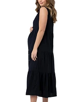 Ripe Maternity Tracy Tiered Nursing Dress