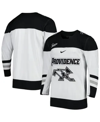 Men's Nike White Providence Friars Replica Hockey Jersey