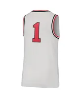 Nike Youth Boys and Girls #1 Ohio State Buckeyes Throwback Team Replica Basketball Jersey