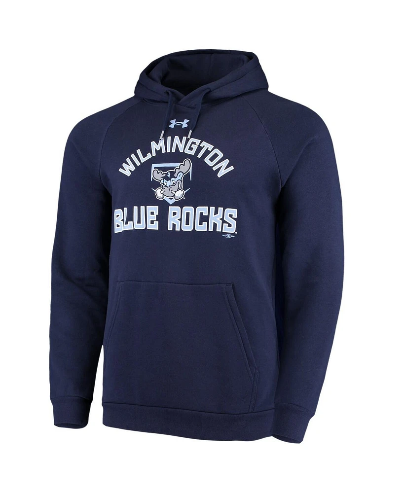 Under Armour Men's Under Armour Navy Wilmington Blue Rocks All Day
