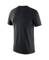 Men's Nike Black Oklahoma State Cowboys Team Arch T-shirt