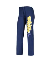 Women's Concepts Sport Gold, Navy St. Louis Blues Meter Muscle Tank Top and Pants Sleep Set