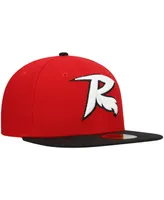 Men's New Era Red Richmond Flying Squirrels Authentic Collection Team Alternate 59FIFTY Fitted Hat