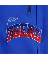 Men's Pro Standard Royal Philadelphia 76ers Hometown Track Pants