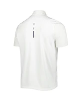Men's Under Armour White Notre Dame Fighting Irish Motivate Half-Zip Jacket