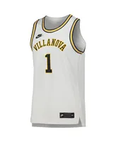 Men's Nike #1 White Villanova Wildcats Replica Basketball Jersey