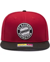 Men's Red, Black Bayern Munich America's Game Fitted Hat