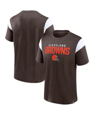 Men's Fanatics Brown Cleveland Browns Home Stretch Team T-shirt