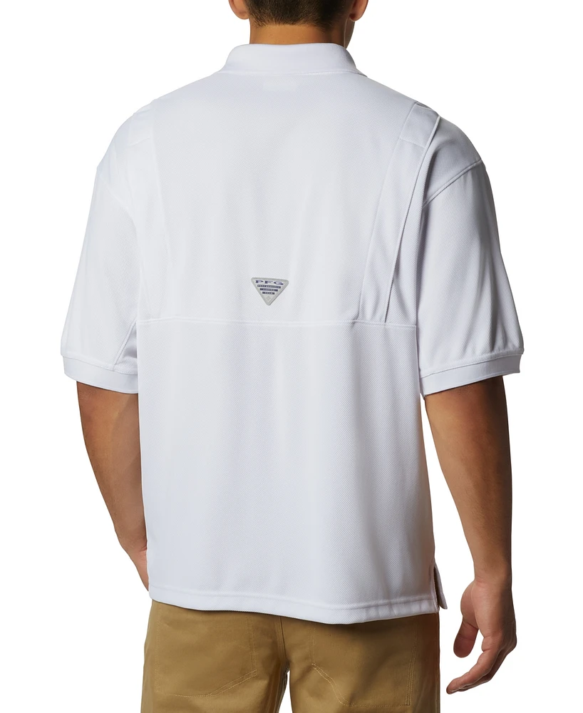 Columbia Men's Pfg Perfect Cast Polo