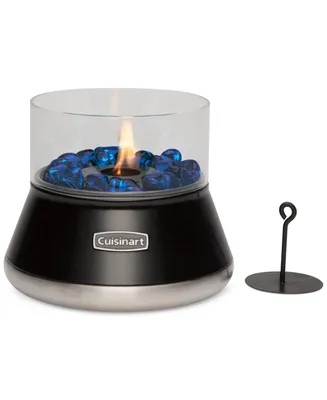 Cuisinart Petite Tabletop Windproof Fire Pit Bowl Coh-700