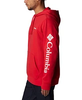 Columbia Men's Sleeve Logo Trek Hoodie