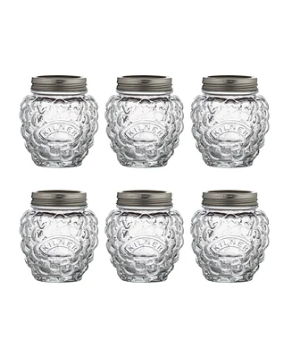 Kilner Berry Jar 13.5 oz, Set of 6