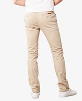 Galaxy By Harvic Men's Super Stretch Slim Fit Everyday Chino Pants, Pack of 2