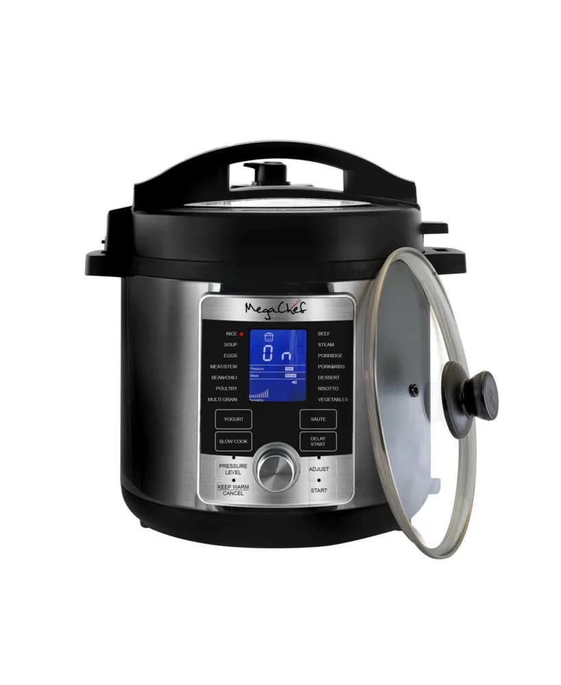 ZAVOR 4.2-Quart Stainless Steel Stove-Top Pressure Cooker in the