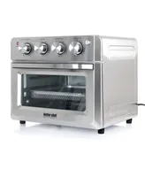 Better Chef Do-It-All 20 Liter Convection Air Fryer Toaster Broiler Oven in Silver