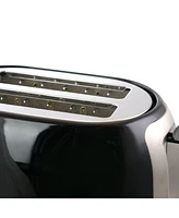 Better Chef Cool Touch Wide Slot Toaster with Modern Design