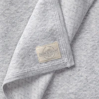 Hope & Henry Baby Jacquard Sweater Blanket