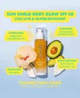 Kopari Beauty Sun Shield Body Glow Spf 50, 5 oz.