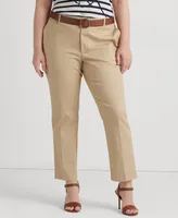 Lauren Ralph Plus Career Pants