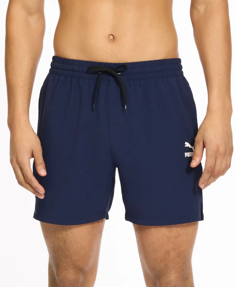 Puma Men's Archive 5-1/2" Swim Trunks