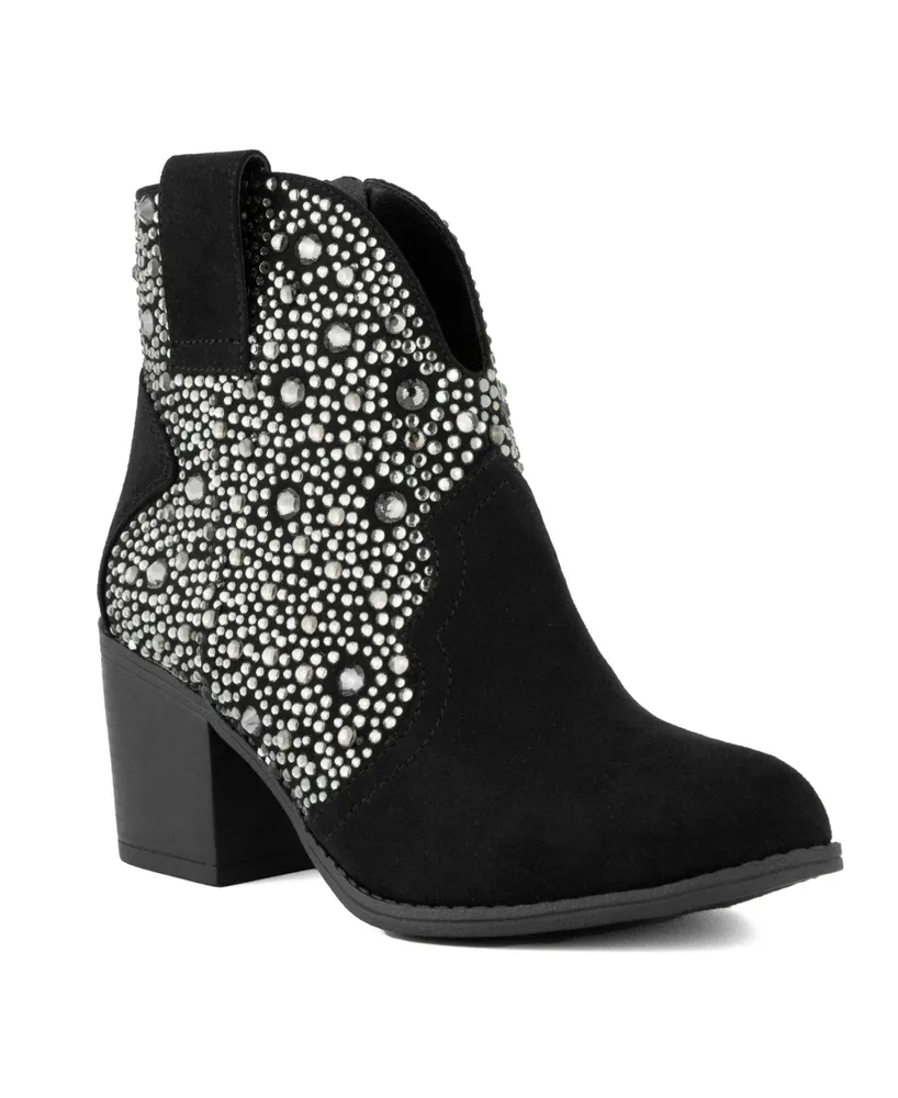 Sugar Women's Comet Cowboy Booties