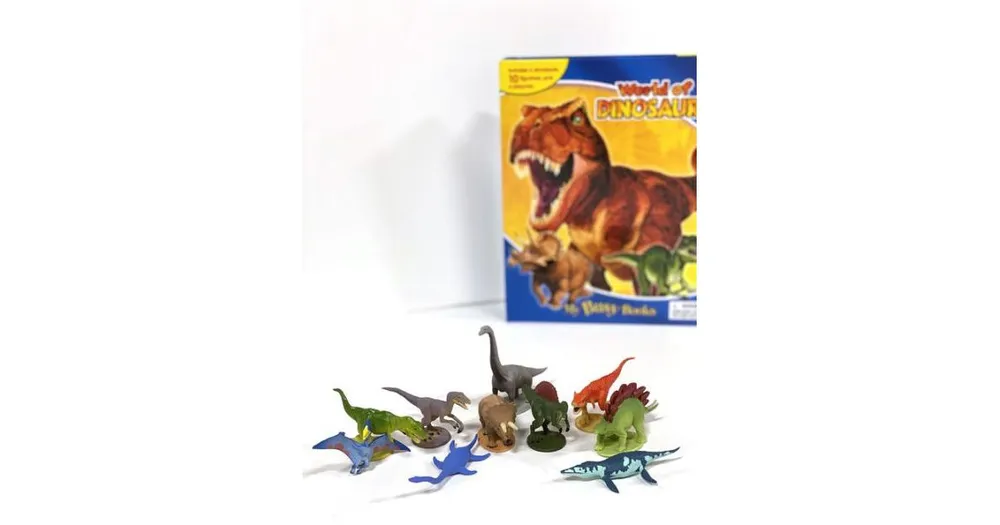 Dinosaurs My Busy Books by Phidal